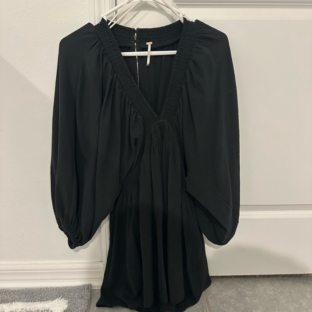 Free People for the moment mini dress